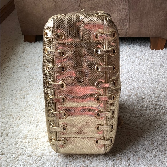 Michael Kors Gold bag - Picture 6 of 9